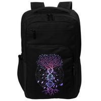 Abstract Madala Geometric Dna Tree Life Gift Esoteric Geometry Gift Impact Tech Backpack