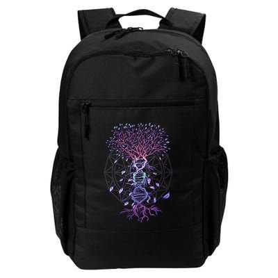 Abstract Madala Geometric Dna Tree Life Gift Esoteric Geometry Gift Backpack