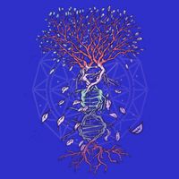 Abstract Madala Geometric Dna Tree Life Gift Esoteric Geometry Gift 16 in Basic Backpack