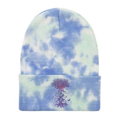 Abstract Madala Geometric Dna Tree Life Gift Esoteric Geometry Gift Tie Dye 12in Knit Beanie