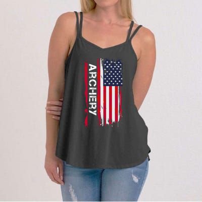 Archery Meaningful Gift Women's Strappy Tank