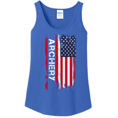 Archery Meaningful Gift Ladies Essential Tank