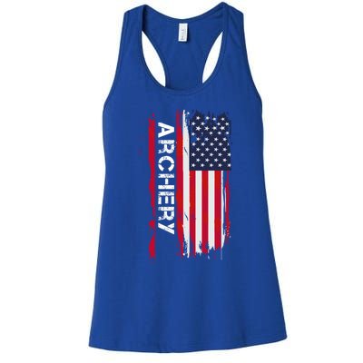 Archery Meaningful Gift Women's Racerback Tank