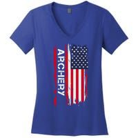 Archery Meaningful Gift Women's V-Neck T-Shirt