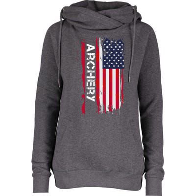 Archery Meaningful Gift Womens Funnel Neck Pullover Hood