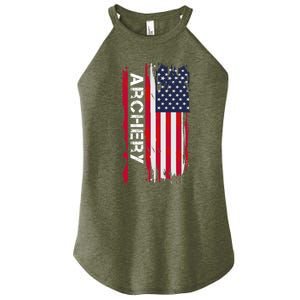 Archery Meaningful Gift Women's Perfect Tri Rocker Tank