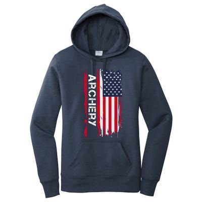 Archery Meaningful Gift Women's Pullover Hoodie