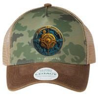 Antikythera Mechanism Greek Computer Ancient Greece Legacy Tie Dye Trucker Hat