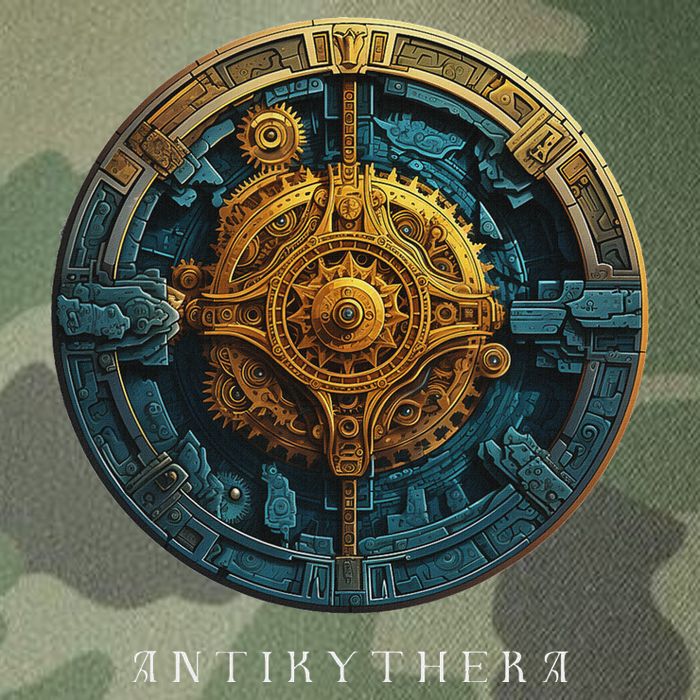 Antikythera Mechanism Greek Computer Ancient Greece Legacy Tie Dye Trucker Hat