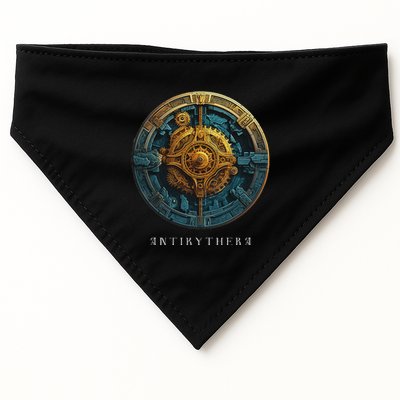 Antikythera Mechanism Greek Computer Ancient Greece USA-Made Doggie Bandana