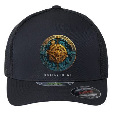 Antikythera Mechanism Greek Computer Ancient Greece Flexfit Unipanel Trucker Cap
