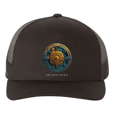 Antikythera Mechanism Greek Computer Ancient Greece Yupoong Adult 5-Panel Trucker Hat