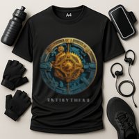 Antikythera Mechanism Greek Computer Ancient Greece Performance Shirt