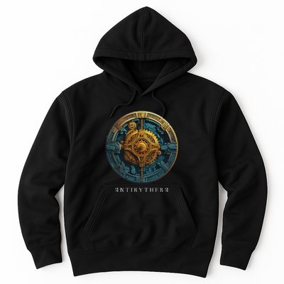 Antikythera Mechanism Greek Computer Ancient Greece Hoodie