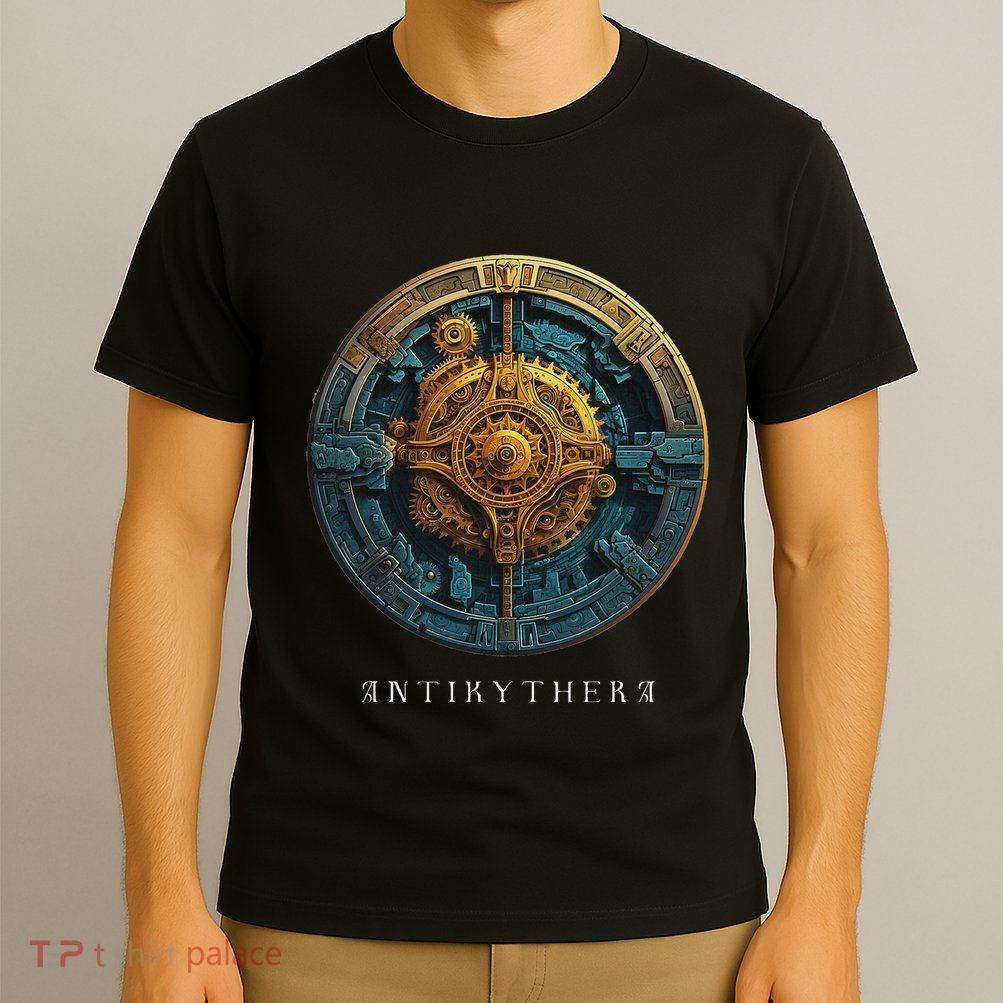 Antikythera Mechanism Greek Computer Ancient Greece T-Shirt