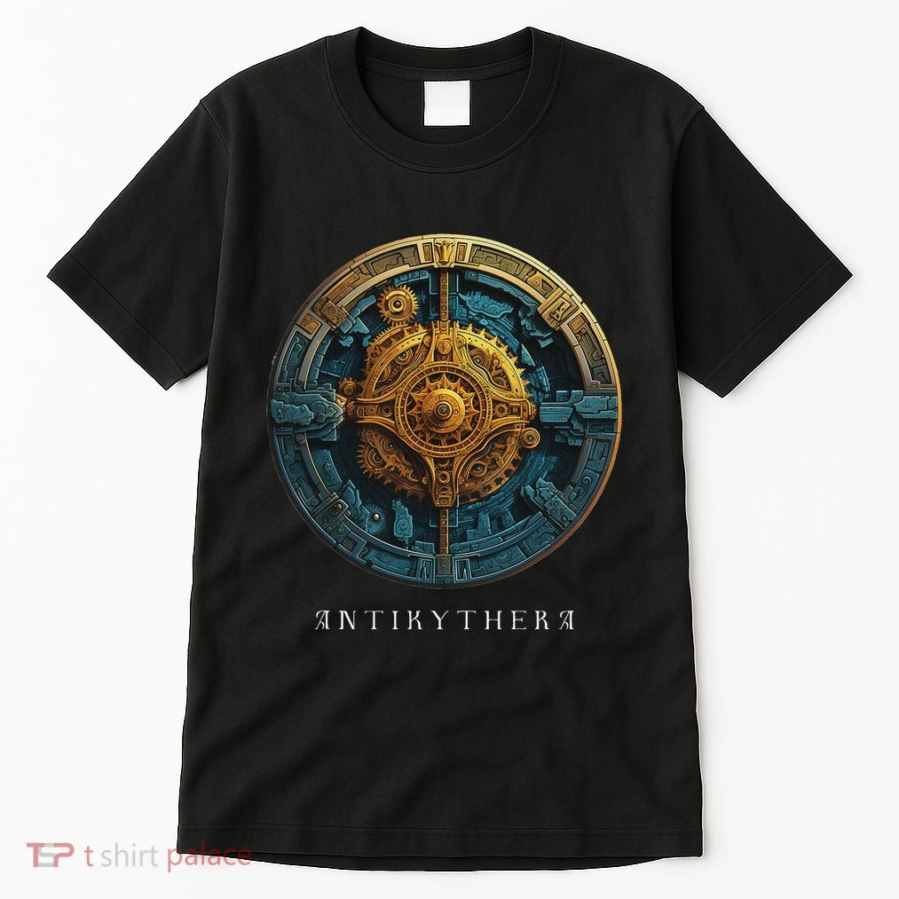 Antikythera Mechanism Greek Computer Ancient Greece Tall T-Shirt