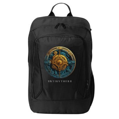 Antikythera Mechanism Greek Computer Ancient Greece City Backpack