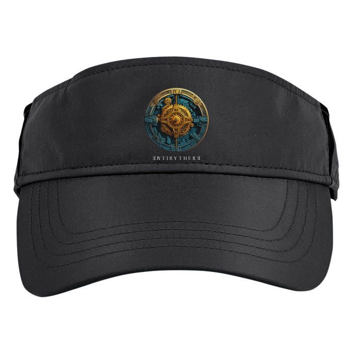 Antikythera Mechanism Greek Computer Ancient Greece Adult Drive Performance Visor