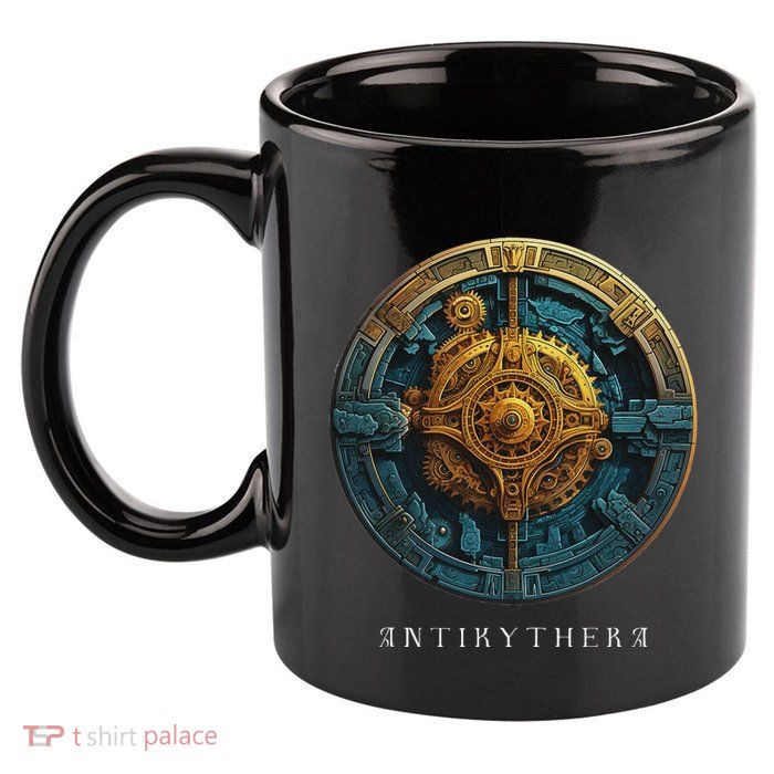 Antikythera Mechanism Greek Computer Ancient Greece 11oz C Handle Ceramic Mug