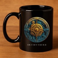 Antikythera Mechanism Greek Computer Ancient Greece 11oz C Handle Ceramic Mug