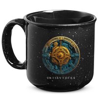 Antikythera Mechanism Greek Computer Ancient Greece 15oz Campfire Ceramic Mug