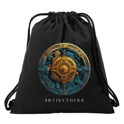 Antikythera Mechanism Greek Computer Ancient Greece Drawstring Bag
