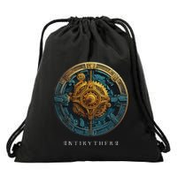 Antikythera Mechanism Greek Computer Ancient Greece Drawstring Bag