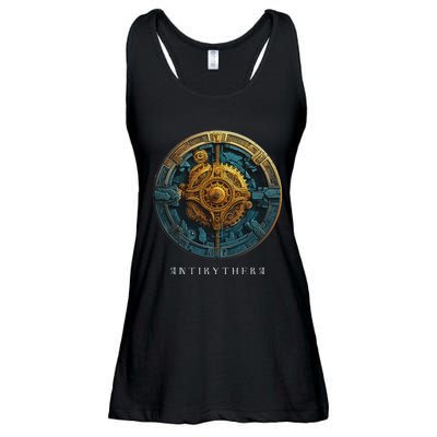 Antikythera Mechanism Greek Computer Ancient Greece Ladies Essential Flowy Tank