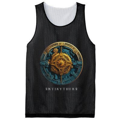 Antikythera Mechanism Greek Computer Ancient Greece Mesh Reversible Basketball Jersey Tank