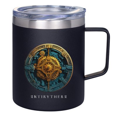Antikythera Mechanism Greek Computer Ancient Greece 12oz Stainless Steel Coffee Mug