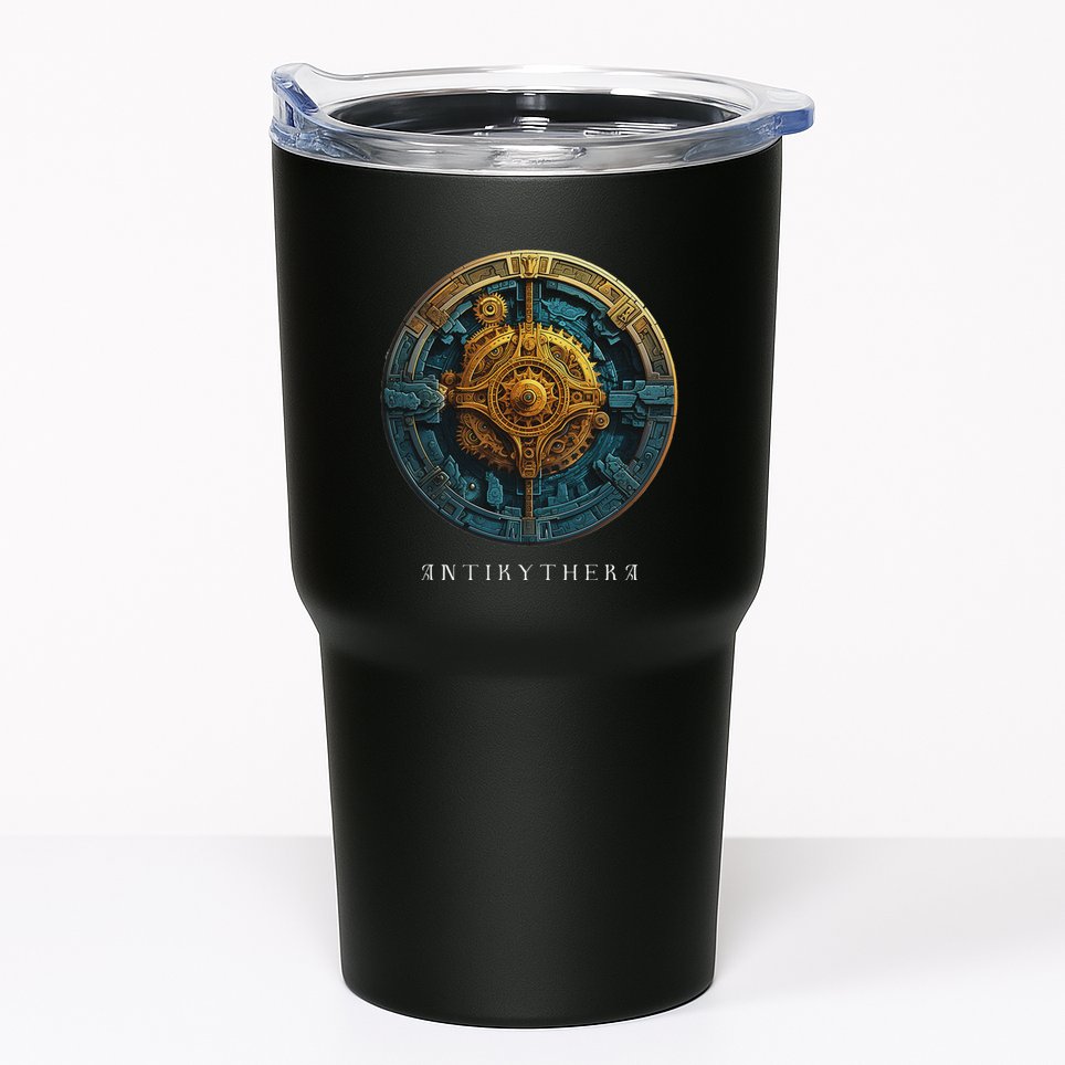 Antikythera Mechanism Greek Computer Ancient Greece Tumbler