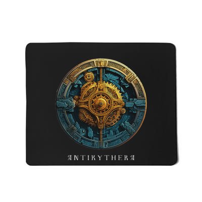 Antikythera Mechanism Greek Computer Ancient Greece Mousepad