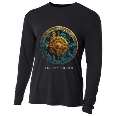 Antikythera Mechanism Greek Computer Ancient Greece Cooling Performance Long Sleeve Crew