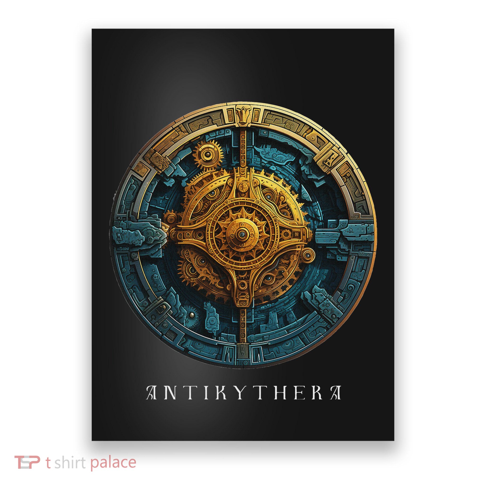 Antikythera Mechanism Greek Computer Ancient Greece Poster