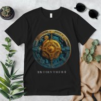 Antikythera Mechanism Greek Computer Ancient Greece Premium T-Shirt