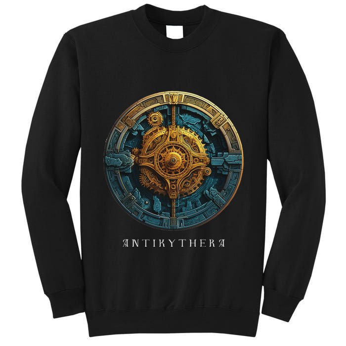 Antikythera Mechanism Greek Computer Ancient Greece Tall Sweatshirt