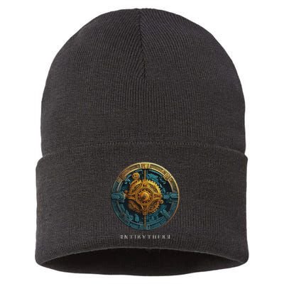 Antikythera Mechanism Greek Computer Ancient Greece Sustainable Knit Beanie