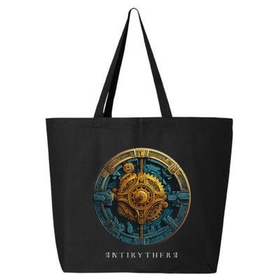 Antikythera Mechanism Greek Computer Ancient Greece 25L Jumbo Tote