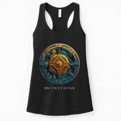 Antikythera Mechanism Greek Computer Ancient Greece Womens Tank Top