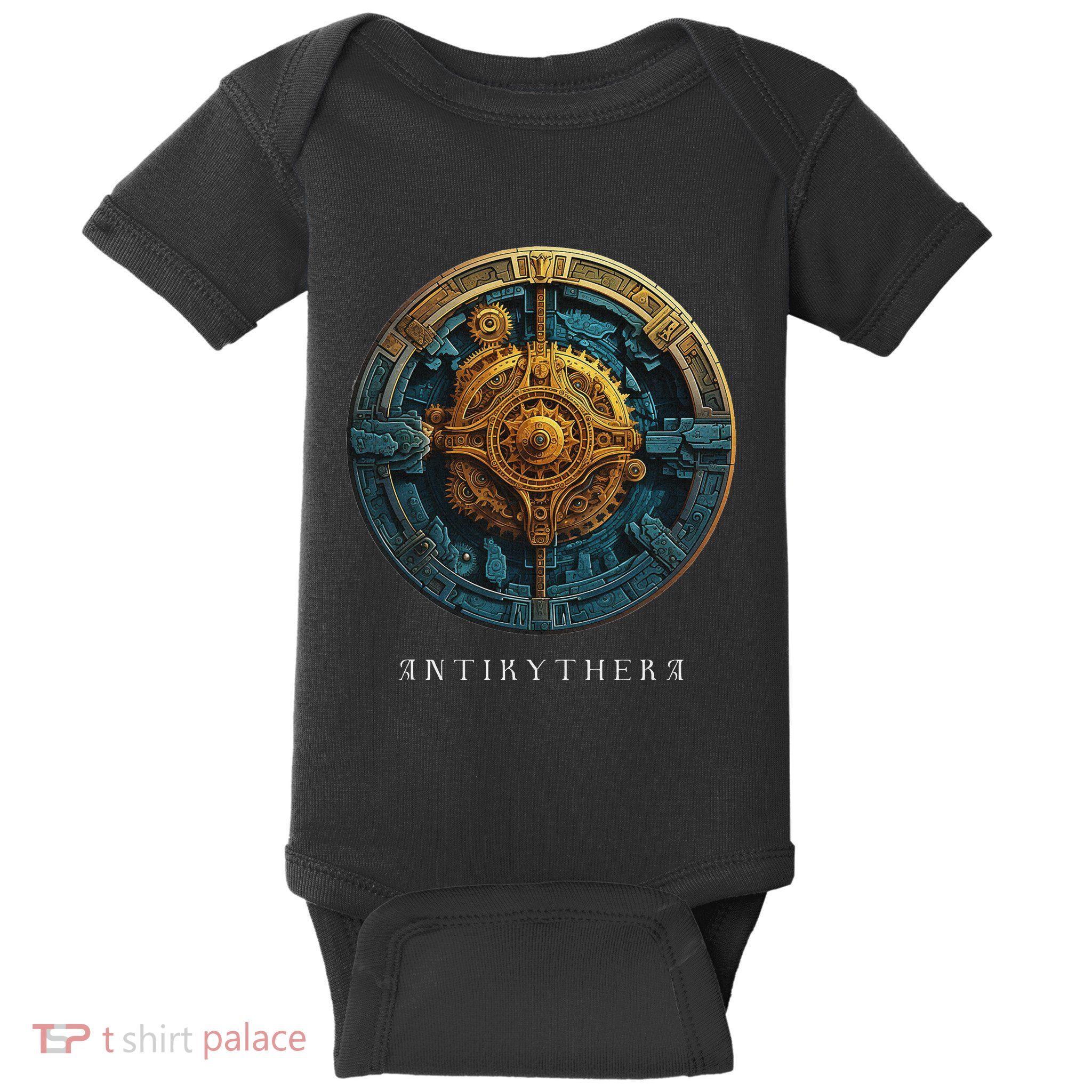 Antikythera Mechanism Greek Computer Ancient Greece Baby Bodysuit