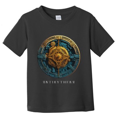 Antikythera Mechanism Greek Computer Ancient Greece Toddler T-Shirt
