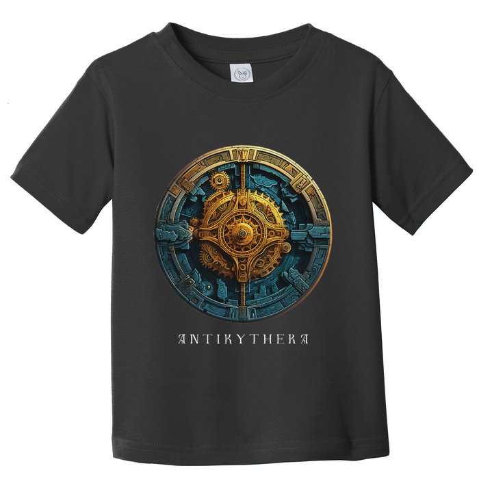 Antikythera Mechanism Greek Computer Ancient Greece Toddler T-Shirt