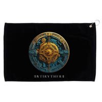 Antikythera Mechanism Greek Computer Ancient Greece Grommeted Golf Towel