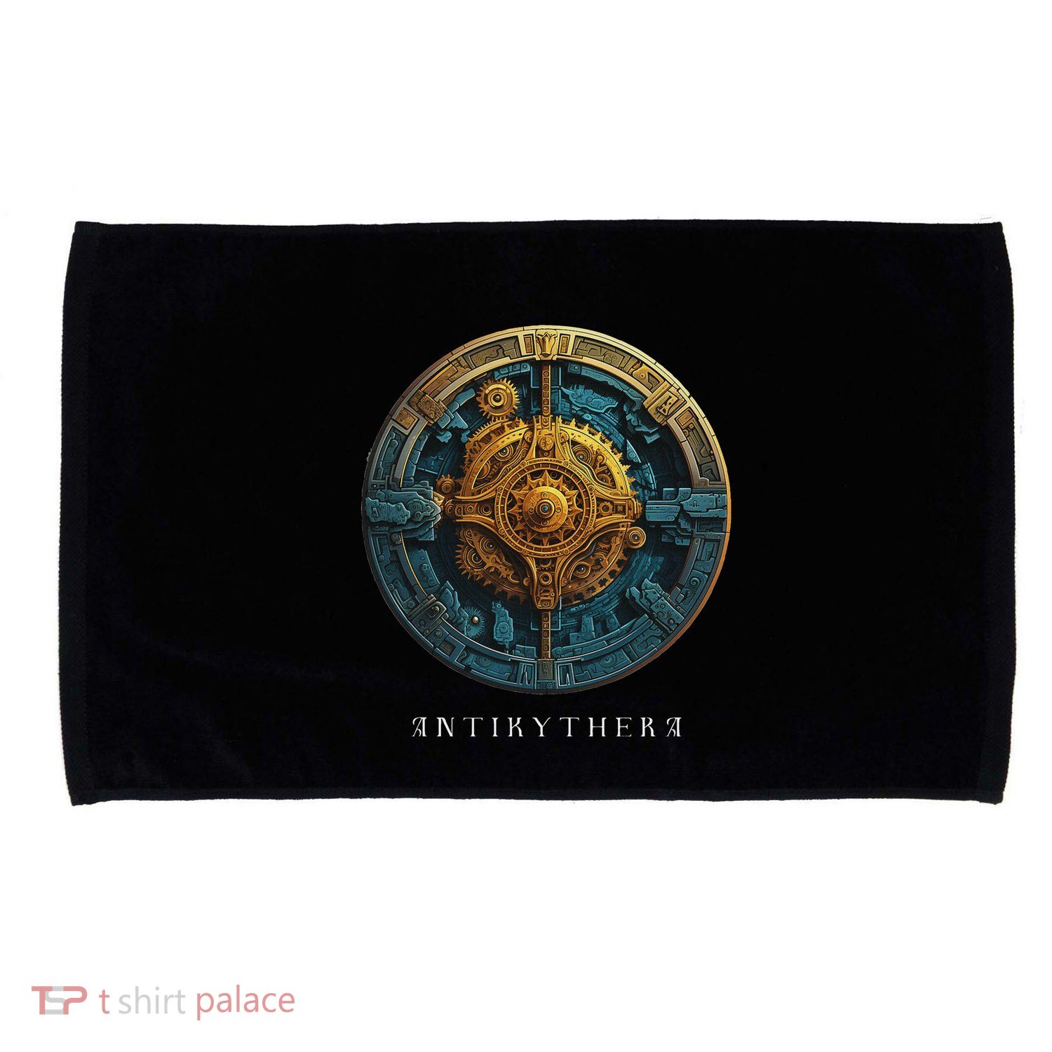 Antikythera Mechanism Greek Computer Ancient Greece Microfiber Hand Towel