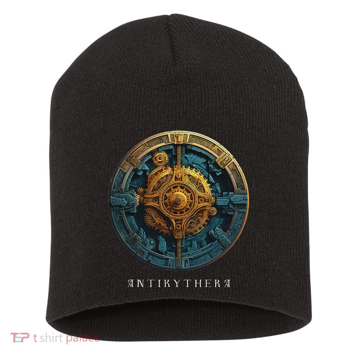 Antikythera Mechanism Greek Computer Ancient Greece Short Acrylic Beanie