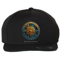 Antikythera Mechanism Greek Computer Ancient Greece Wool Snapback Cap