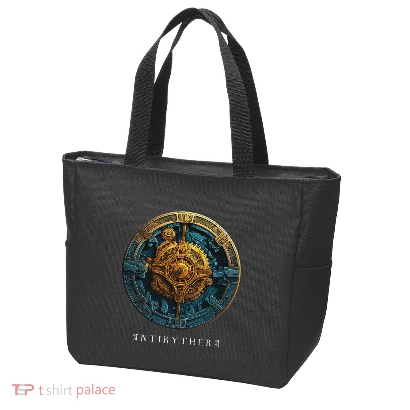 Antikythera Mechanism Greek Computer Ancient Greece Zip Tote Bag