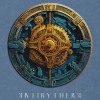 Antikythera Mechanism Greek Computer Ancient Greece Garment-Dyed Sweatshirt