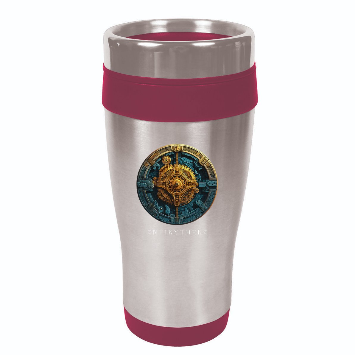 Antikythera Mechanism Greek Computer Ancient Greece 16oz Travel Tumbler