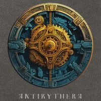 Antikythera Mechanism Greek Computer Ancient Greece Cotton Canvas Backpack